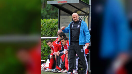 Heiko Blumauer, hier in der Saison 2015/16, kennt den Job als SFD-Trainer: In Summe war der 51-Jährige sieben Jahre verantwortli