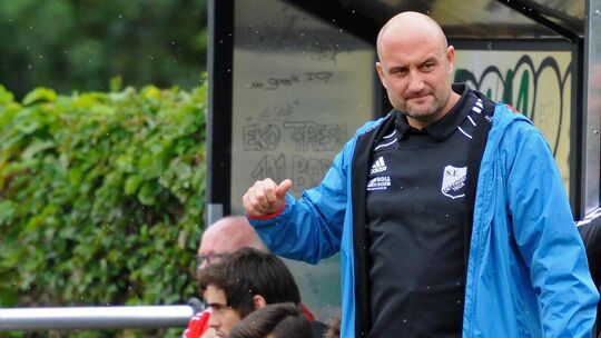 Heiko Blumauer, hier in der Saison 2015/16, kennt den Job als SFD-Trainer: In Summe war der 51-Jährige sieben Jahre verantwortli