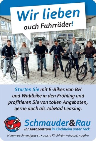 Wir lieben auch Fahrräder
