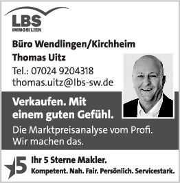 Verkaufen. Mit einem guten Gefühl.