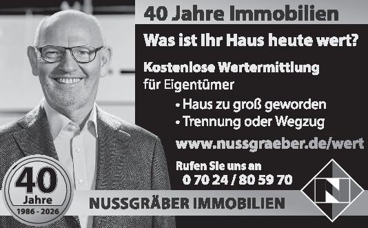 Was ist Ihr Haus heute wert?