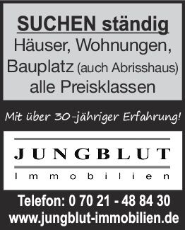 Suchen ständig Abrisshaus