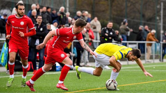 Der VfL ist gegen Faurndau ins Straucheln gekommen. Foto: Markus Brändli