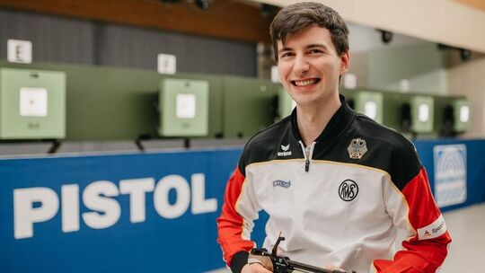 Robin Walter zeigt sich in beachtlicher Frühform. Foto: pr