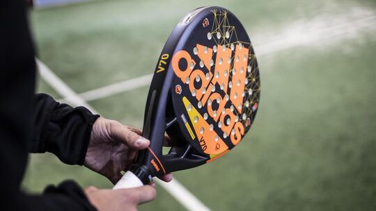 Padel erfreut sich auch in der hiesigen Gegend großer Beliebtheit. Foto: pr