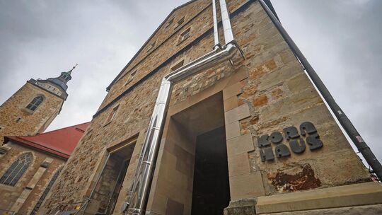 Bei der Kornhaus-Sanierung ist alles im Zeitplan: 2029 soll das Gebäude der Öffentlichkeit wieder zur Verfügung stehen - als Mus