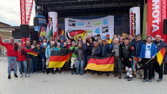 Die Master-Nationalmannschaft in Schladming. Foto: pr Die Master-Nationalmannschaft in Schladming. Foto: pr