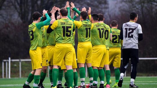 Ist am Donnerstagabend gefordert: die SGM Owen-Lenningen. Foto: Markus Brändli