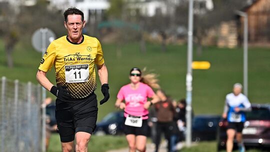 Gerhard Baasch war vor einigen Tagen beim Bärlauchlauf in Reudern am Start und wie immer ganz schön schnell unterwegs. Nun gibt