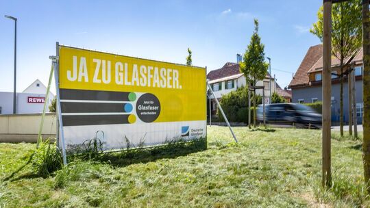 Der Frust ist groß: Die Deutsche Glasfaser wird in einigen Kreisgemeinden nun doch keinen Breitbandausbau umsetzen. Archivfoto: