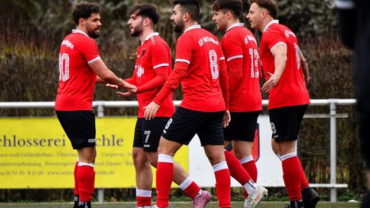 Die SF Dettingen haben den zweiten Sieg in Serie gefeiert. Foto: Markus Brändli