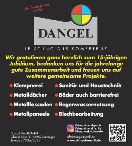 15 Jahre Holzbau Jakob