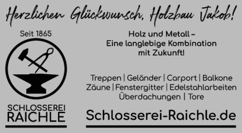 15 Jahre Holzbau Jakob