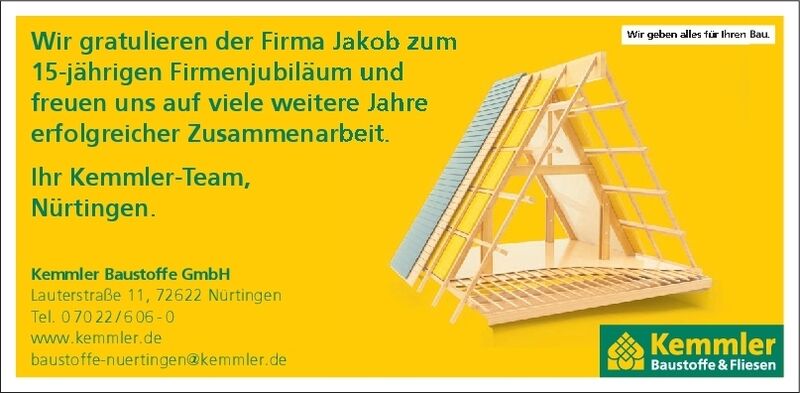 15 Jahre Holzbau Jakob