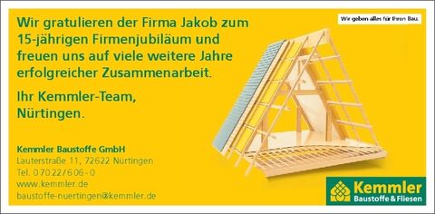 15 Jahre Holzbau Jakob