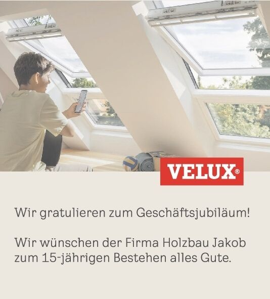 15 Jahre Holzbau Jakob