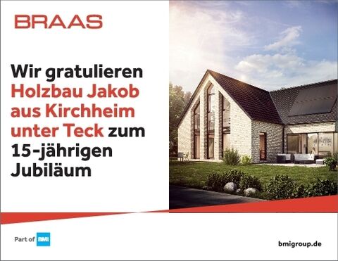 15 Jahre Holzbau Jakob