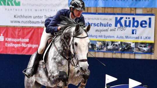 In Weilheim wird wieder Reitsport auf hohem Niveau erwartet. Foto: Markus Brändli