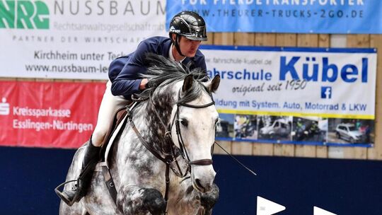 In Weilheim wird wieder Reitsport auf hohem Niveau erwartet. Foto: Markus Brändli