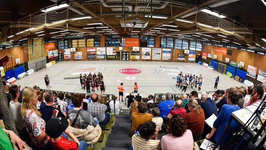 Die Sporlastic-Arena soll fit für die erste Liga gemacht werden. Foto: Markus Brändli