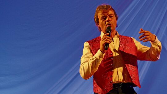 Der Tenor Rudy Giovannini kommt am Sonntag, 12. April, wieder nach Jesingen. Foto: pr