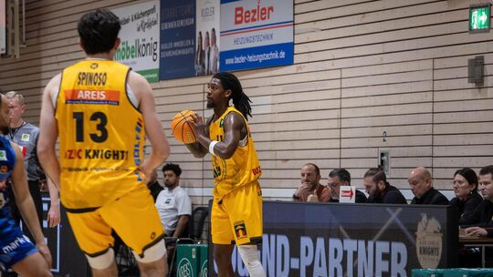 Ob Tyrel Morgan gegen Hagen dabei sein wird? Wie bei Nico Bretzel ist ein Einsatz des Amerikaners verletzungsbedingt noch offen.