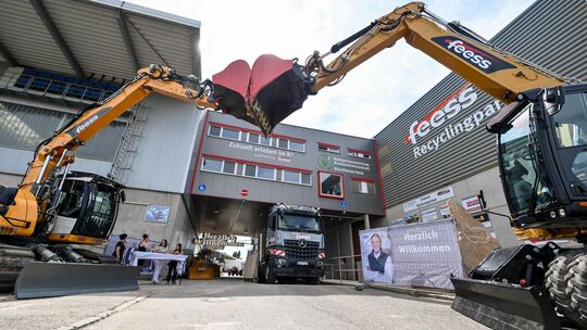 Der Recyclingpark in den Kirchheimer Rabailen soll erweitert werden – um somit auch Klima- und Umweltschutz erweitern zu können.