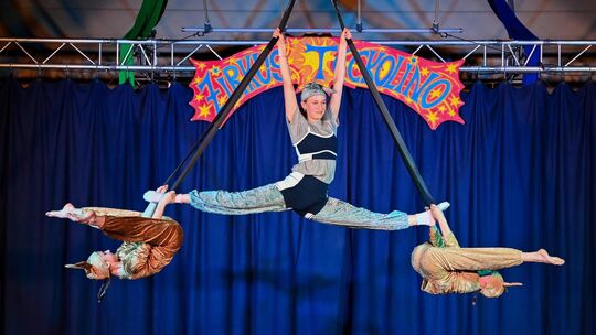 Die Alterspanne in der Gruppe war breit: Die jüngsten Teilnehmerinnen waren erst neun Jahre alt, die Älteste bereits zwanzig. Fo Die Alterspanne in der Gruppe war breit: Die jüngsten Teilnehmerinnen waren erst neun Jahre alt, die Älteste bereits zwanzig. Fo