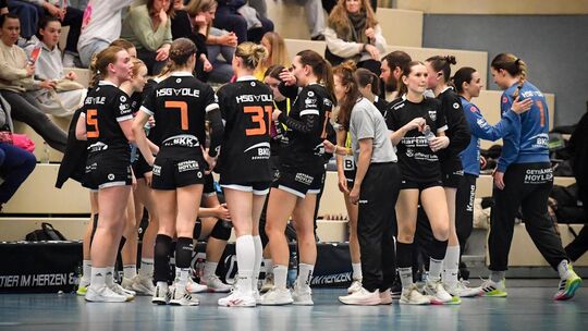 Die HSG-Frauen wollen in Wangen punkten. Foto: Markus Brändli Die HSG-Frauen wollen in Wangen punkten. Foto: Markus Brändli