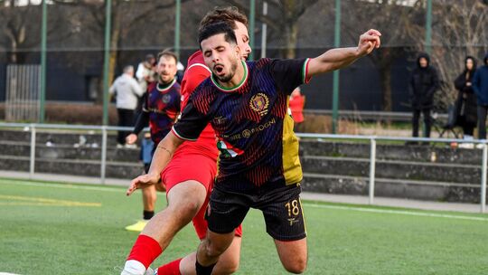 Immer mit vollem Einsatz: Michele Latte peilt mit seinen Catanesen den zweiten Platz an. Foto: Brändli Immer mit vollem Einsatz: Michele Latte peilt mit seinen Catanesen den zweiten Platz an. Foto: Brändli