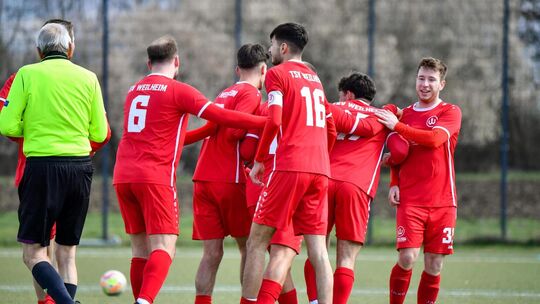 Die Weilheimer hatten wenig Grund zum Jubeln. Symbolbild: Markus Brändli