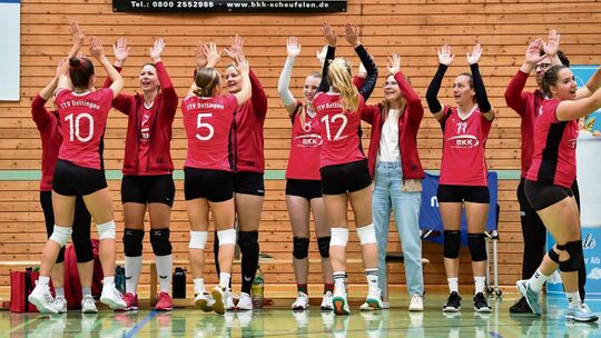 Die Dettingerinnen müssen wohl für die Bezirksliga planen. Archivfoto: Markus Brändli