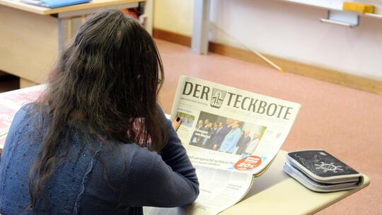 Beim Projekt "Wir lesen intensiv" ist es zu Verzögerungen gekommen, weil Anmeldedaten versehentlich nicht gespeichert wurden.