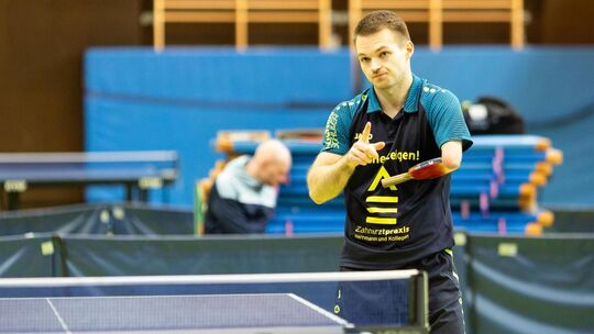 Michael Roll spielte sich in einen wahren Rausch. Foto: Brändli