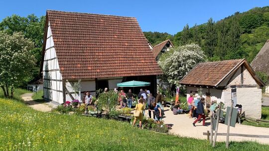 Aktionstage im Freilichtmuseum Beuren Foto: pr