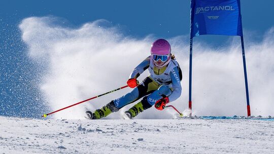 Carla Schweizer überzeugte bei mehreren Rennen. Foto: pr