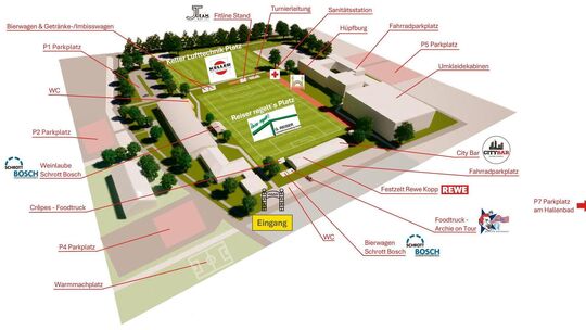 Alles auf einen Blick: Beim Teckbotenpokal in Dettingen dürften keine Fragen offenbleiben. Grafik: SF Dettingen