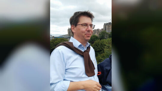 Axel Rickelt privat: Den Urlaub verbringt er gerne in Frankreich. Foto: pr