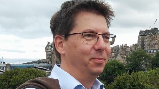 Axel Rickelt privat: Den Urlaub verbringt er gerne in Frankreich. Foto: pr