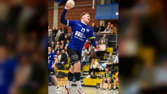 Patrick Lippkau und der VfL nehmen Anlauf auf den Titel. Foto: Markus Brändli