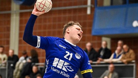 Patrick Lippkau und der VfL nehmen Anlauf auf den Titel. Foto: Markus Brändli