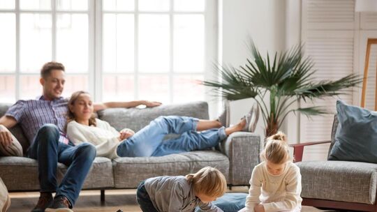 Die Basis für ein behagliches Zuhause: Fließestriche ermöglichen moderne Bodenaufbauten inklusive einer Fußbodenheizung. Foto: D Die Basis für ein behagliches Zuhause: Fließestriche ermöglichen moderne Bodenaufbauten inklusive einer Fußbodenheizung. Foto: D