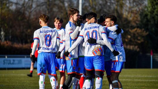 Der AC Catania Kirchheim II kann sich noch Hoffnungen machen. Foto: Markus Brändli