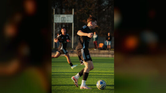 Ob Felix Bosch gegen das Schlusslicht auflaufen kann, ist noch offen. Foto: Celina Brüske