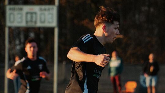 Ob Felix Bosch gegen das Schlusslicht auflaufen kann, ist noch offen. Foto: Celina Brüske
