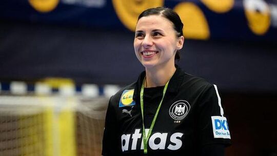 Jasmina Rebmann-Jankovic wird die Knights künftig im Bereich Marketing unterstützen. Foto: Marco Wolf