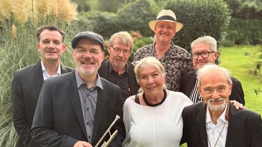 Die Barrelhouse Jazzband, eine der renommiertesten und international erfolgreichsten Formationen des traditionellen Jazz spielt