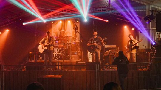 Das Neidlinger Lindach-Quartett eröffnete am Samstagabend das diesjährige Frühlingsfest des Neidlinger Musikvereins musikalisch.