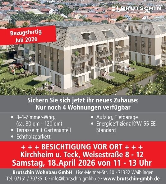 Bezugsfertig Juli 2026