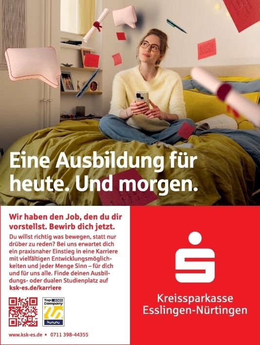Ausbildung für heute. Und morgen.